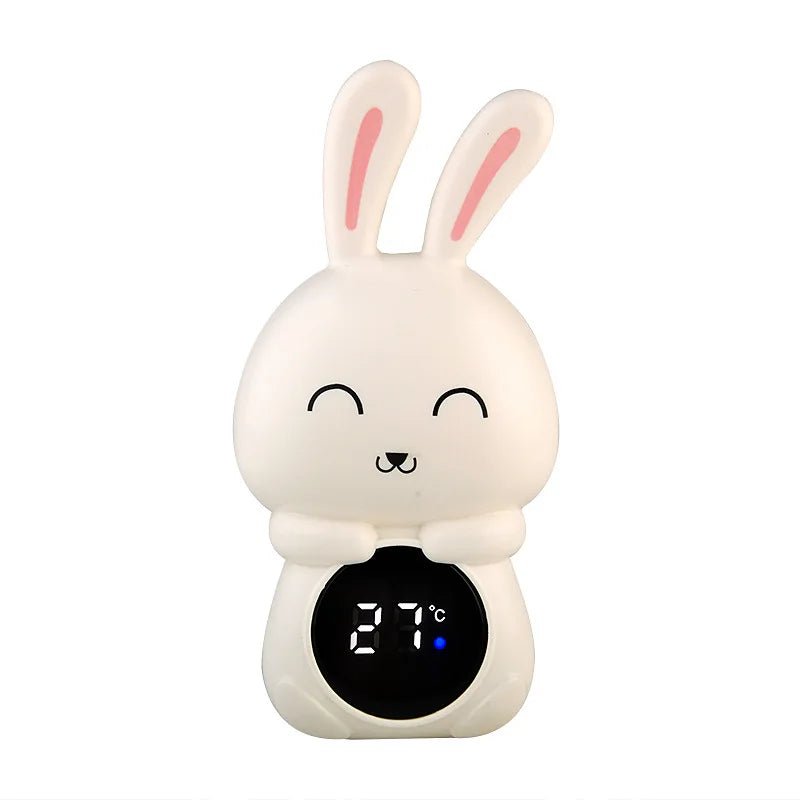 thermometre bebe - lapin blanc ou rose - Maison Techno Boutique