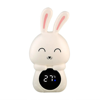 thermometre bebe - lapin blanc ou rose - Maison Techno Boutique