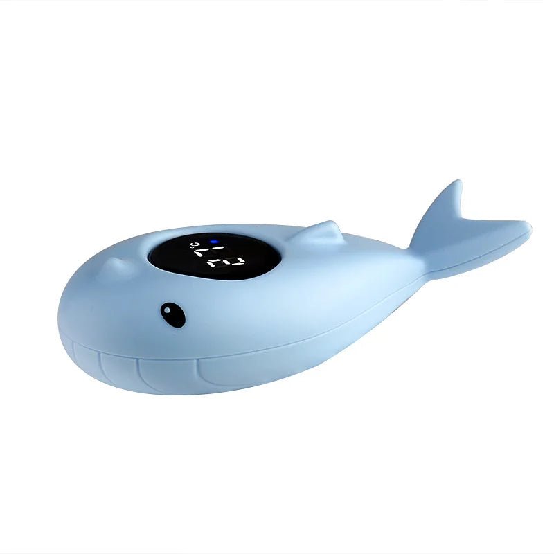 thermometre  bebe baleine Bleu clair